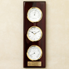 Rotary Wall Clock, Barometer & Thermometer