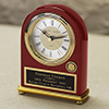 Rotary Desktop Arch Clock