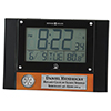 Rotary Radio-Controlled Desk Alarm Clock