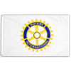 Rotary 3' x 5' Outdoor Nylon Rotary Flag