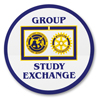 Rotary Group Study Exchange Decal