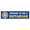 Rotary Removable Vinyl Bumper Sticker
