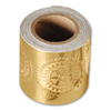 Rotary Gold Embossed Foil Stickers - Roll of 100