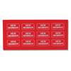 Rotary New Member Badge Stickers - Sheet of 12