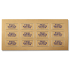 Paul Harris Fellow Badge Stickers - Sheet of 12