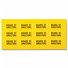 Board of Directors Badge Stickers - Sheet of 12
