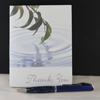 Rotary Quill� Polished Granite-Look Ballpoint Pen