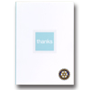 Rotary Good Life Quotation Book - Thanks