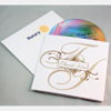 Rotary Jazz Music CD with White Thank You Card