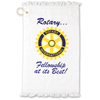 Rotary Golf Towel with Hook