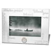 Rotary Many Thanks Brushed Aluminum Picture Frame