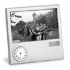Rotary Picture Frame with Clock