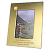 Rotary Customized Gold Tone Picture Frame, 4