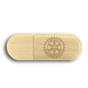 Rotary USB Flash Drive 256 MB
