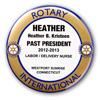 Officer or Past Officer Badge