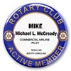 Rotary Active Member Badge