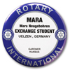 Custom Exchange Student Badge