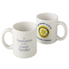 Rotary Custom Imprinted Guest Speaker Mugs