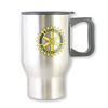 Rotary Insulated Stainless Steel Travel Mug