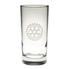 Rotary 12-1/2 oz. Glass Tumblers - set of 4