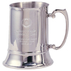 Rotary Custom Engraved Stainless Steel Tankard
