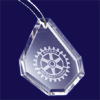 Rotary Crystal Ornament/Suncatcher