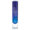 Rotary Cobalt Blue Bud Vase