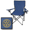Rotary Cloth Folding Camp Chair w/Carrying Case
