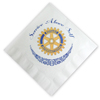 Rotary Dinner Napkins - Pack of 125