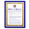 Rotary Object of Rotary Card