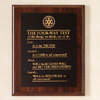 Rotary The Four-Way Test Deluxe Wall Plaque