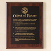 Rotary Object of Rotary Deluxe Wall Plaque