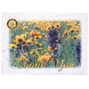 Rotary Guest Speaker Thank You Seedpaper Card with Envelope