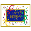 Rotary Birthday Greeting Card with Envelope