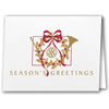 Rotary Season's Greetings Card with Envelope