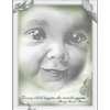 Rotary New Baby Congratulatory Card with Envelope