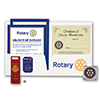 Rotary Charter Member Presentation Kit