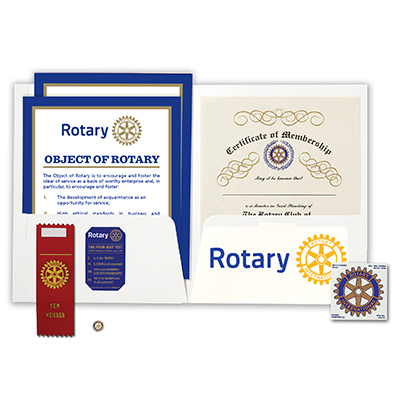 Rotary New Member Presentation Kit