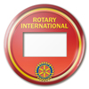 Rotary Reusable New Member Name Badge