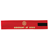 Rotary Sergeant At Arms Velcro Arm Band