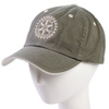 Rotary Embroidered Elmwood/Sand Brushed Twill Cap