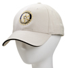 Rotary Embroidered Stone Golf Cap With Black Sandwich Visor
