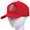 Rotary Emboidered Red Twill Sergeant At Arms Cap