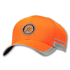 Rotary Safety Orange Reflective Cap