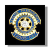 Rotary 2005-2006 Club President Lapel Pin