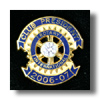 Rotary 2006-2007 Club President Lapel Pin