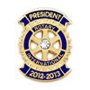 2012 -2013 Club President Pin