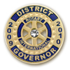 Rotary 2009-10 District Governor Lapel Pin