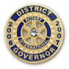 Rotary 2006-07 District Governor Lapel Pin