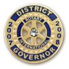 Rotary 2007-08 District Governor Lapel Pin